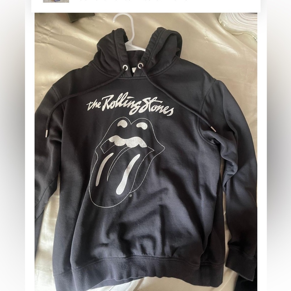 rolling stones hoodie